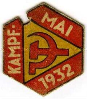 1. Mai 1932, KPD