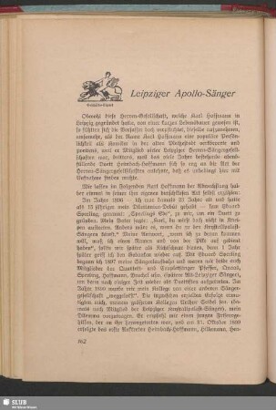 Leipziger Apollo-Sänger