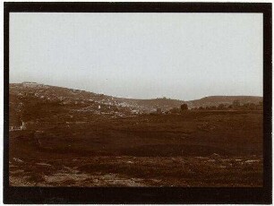 Nazareth v. SW v. d. Strasse n. Haifa