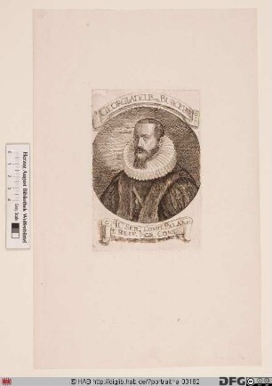 Bildnis Georg Adelbert Burckhard