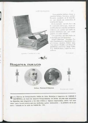 Hogares nuevos