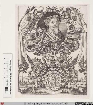 Bildnis August d. J., Herzog zu Braunschweig-Lüneburg-Wolfenbüttel (reg. 1635-66)