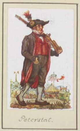 Tracht aus [Bad] Peterstal