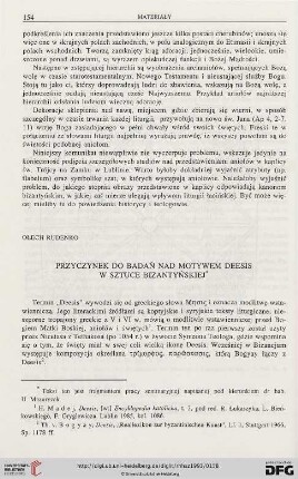 41: Przyczynek do badań nad motywem Deesis w sztuce bizantyńskiej