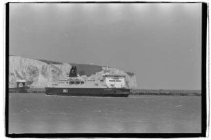 Pride of Burgundy (1993), P & O European Ferries, Großbritannien