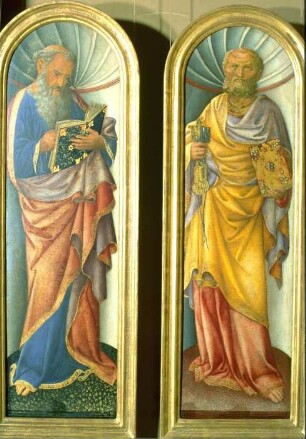 Fragmente eines Altars