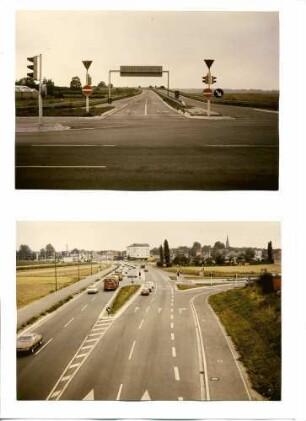 AS Mannheim-Sandhofen Einmündung in B 44