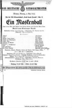 Ein Maskenball