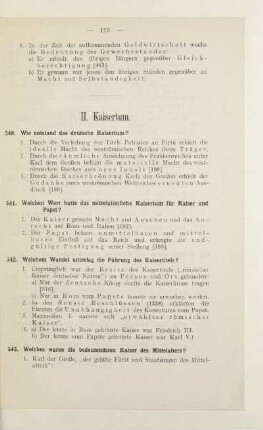 II. Kaisertum