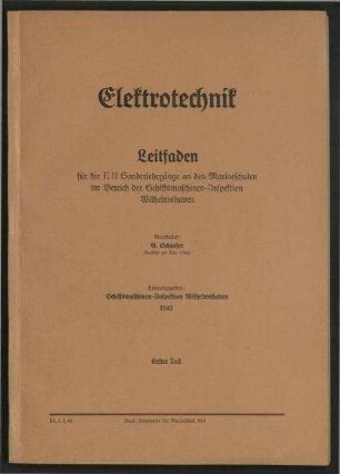 Elektrotechnik