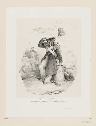 Betrunkener Grenadier, aus: "Fantasien"
