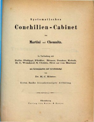 Die Gattungen Truncatella und Paludinella