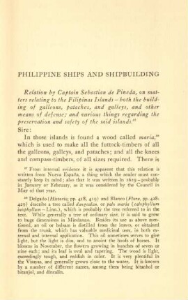 Philippine ships and shipbuilding