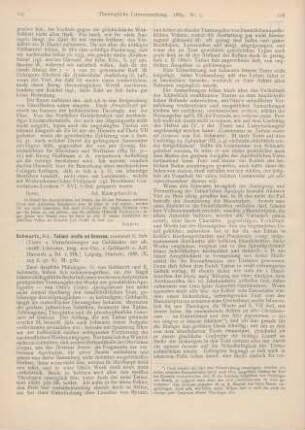 107-111 [Rezension] Schwartz, Eduard, Tatiani oratio ad Graecos