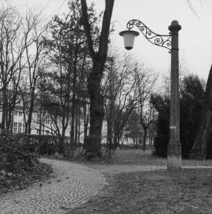 Gesamtanlage; Darmstadt, Gesamtanlage Ehemaliges Garnisons-Lazarett im Akaziengarten