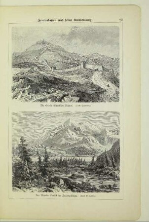 Die Große chinesische Mauer