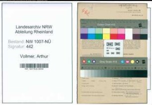 Entnazifizierung Arthur Vollmer , geb. 31.03.1900 (Arzt)