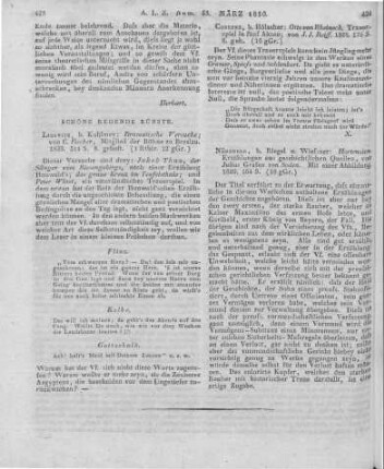 Reiff, J. J.: Otto von Rheineck. Trauerspiel in 5 Akten. Koblenz: Hölscher 1828
