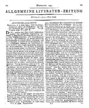 Tham, P.: Anteckningar Under och i Anledning Af en Resa Ifrån Westergöthland til Stockholm. Stockholm: Nordström 1797