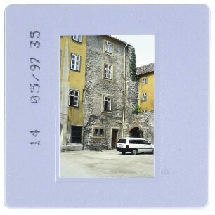 Sopron, Wohn- und Geschäftshaus Szent-György-Straße 3 : Hinterhaus