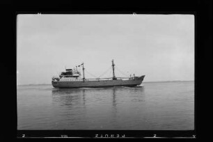 Concordia (1953), Frachtschiff, Stinnes, Brenntag, Bau-Nr. 364