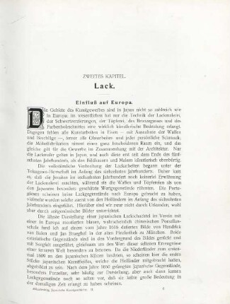Einfluß auf Europa