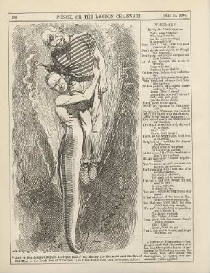 "And the deepest Depths are deeper still;" or, Morley the Mermaid and the Grand Old Man in the Irish Sea of Troubles