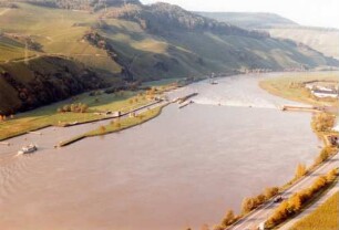 Staustufe Wintrich/Mosel