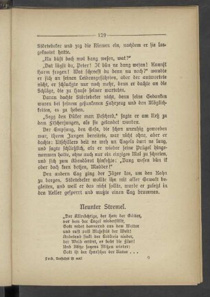 Neunter Stremel