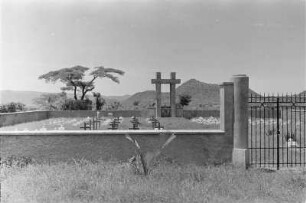 Friedhof der Division Gavinana : Friedhof der Division Gavinana bei Slehleka.