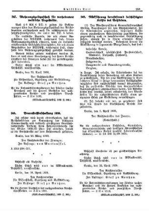Wohnungsgeldzuschuß für verheiratete weibliche Angestellte : [Allgemeine Verwaltungssachen] ; [Für das Reich] ; [Amtliche Erlasse] ; [Amtlicher Teil]