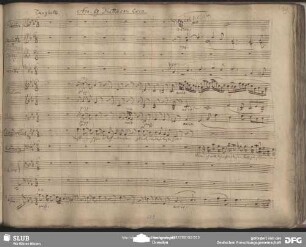 No. 19 Duetto con Coro: "Lasst mich hier in Ruh' erblassen"