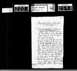 . 1689: Mai 1689