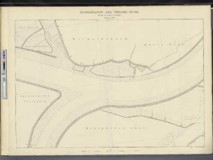 Blatt III, 1880. : Wilhelmsburg. Kalte Hofe. Spadenlander Ausschlag. Billwärder Insel.