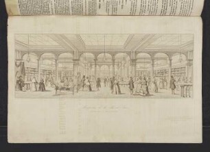 Magasins de la ville de Paris. Rue Montmartre, 174, près le Boulevard.
