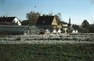 Fotografie: Gartenbautechnik, Gartenbautechnik-Gewächshaus