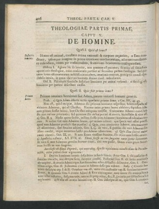 Caput V. De Homine