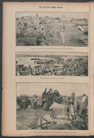 La guerra ítalo-turca