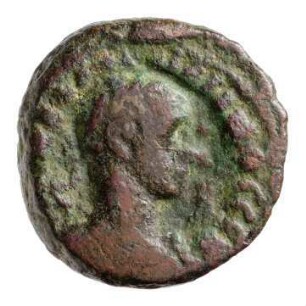 Münze, Tetradrachme, 270 / 271 n. Chr.