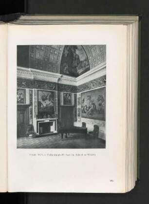 Saal im Schloß zu Wörlitz.