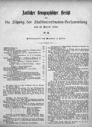 Nr. 16, 12. April 1883