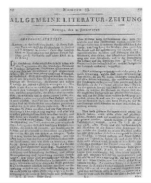 Degen, J. F.: Versuch einer vollständigen Litteratur der deutschen Uebersetzungen der Römer. Abt. 2. Altenburg: Richter 1797