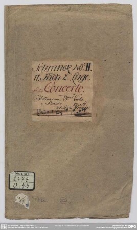 Concertos - Mus.2474-O-44 : vl, orch - c; GraunWV C:XIII:68