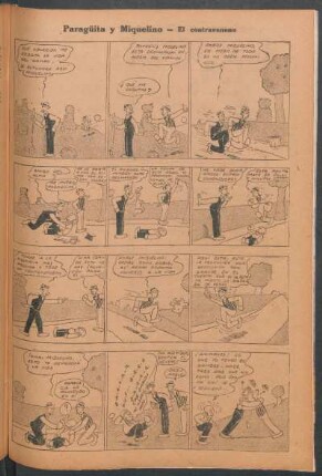 Paragüita y Miquelino. - [Cómic] : El contraveneno