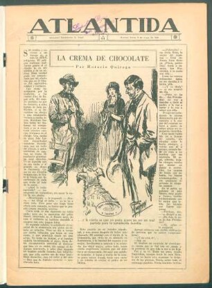 La crema de chocolate
