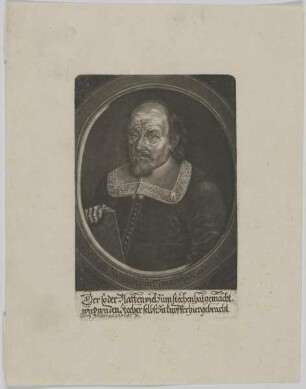 Bildnis des Christoph Badstüber