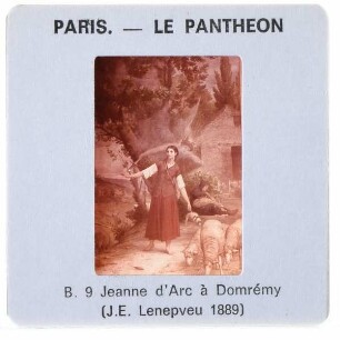 Lenepveu, Jeanne d'Arc als Schäferin in Domrémy