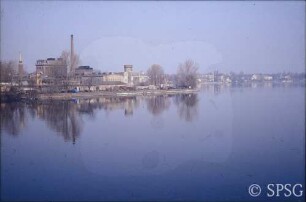 Potsdam, Berliner Vorstadt, Gaswerk.
