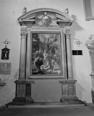 Altar der Familie Gabbretani