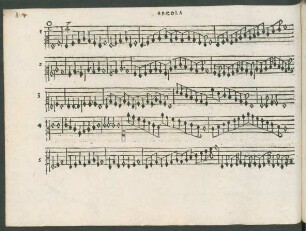 Regola quarta & Cap. 17